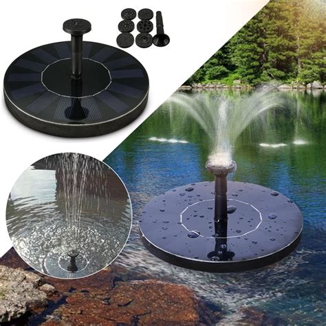 Experience Serenity with the Oceanic Vapor Magic Lagoon Floating Fountain
